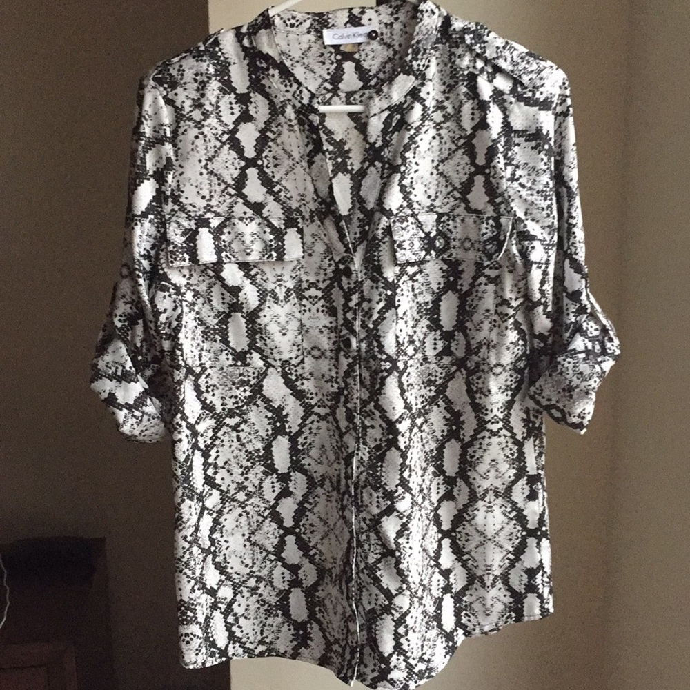 3/$35 CK button shirt